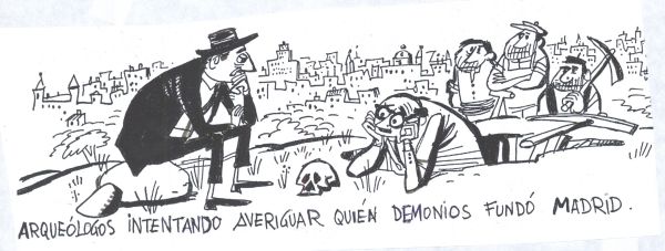 Madrid s′escriu amb M de Mingote.